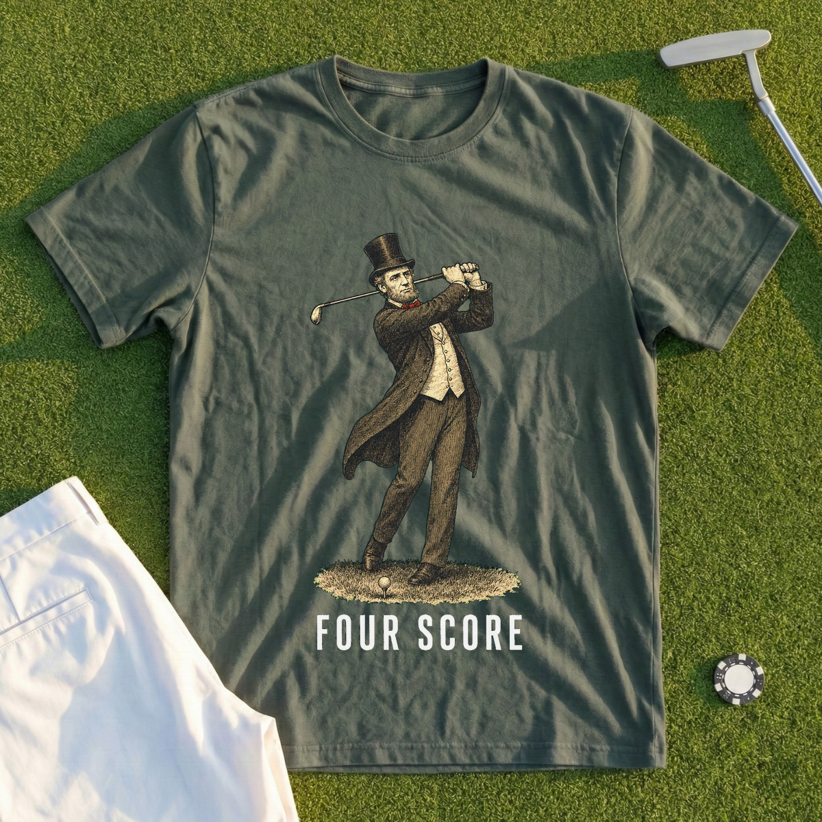 Four Score Tee
