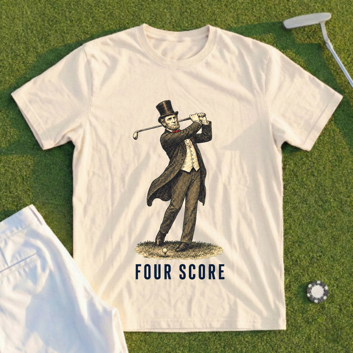 Four Score Tee