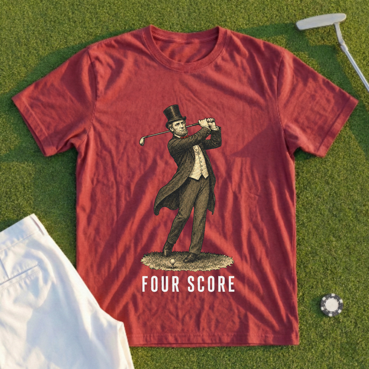 Four Score Tee