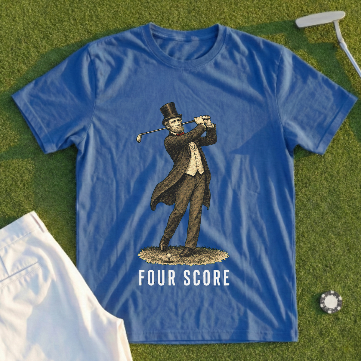 Four Score Tee