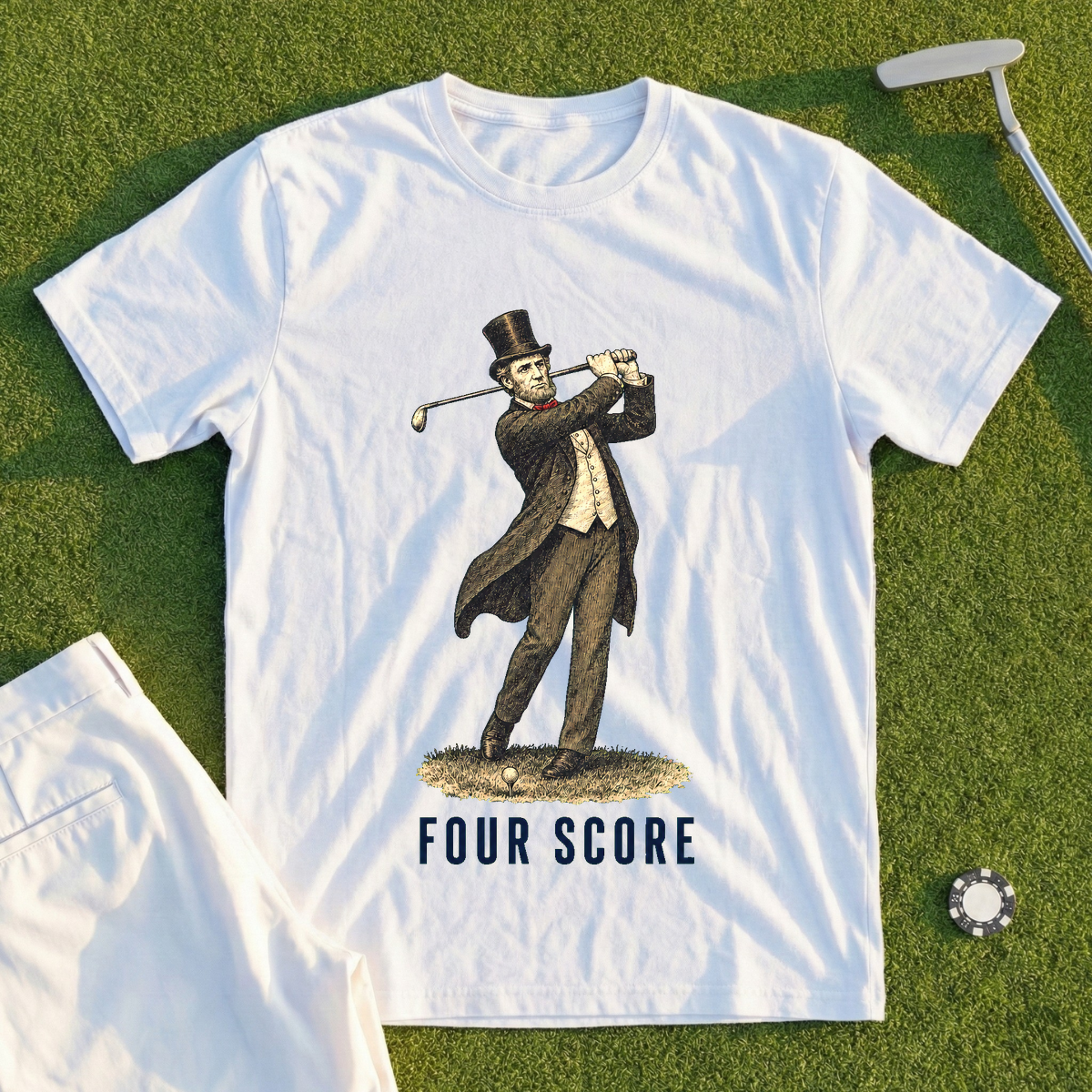 Four Score Tee