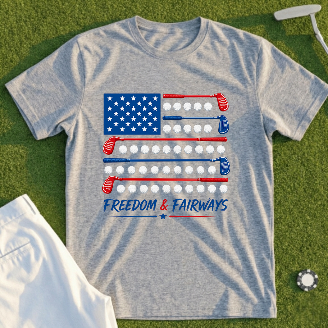 Freedom And Fairways Tee