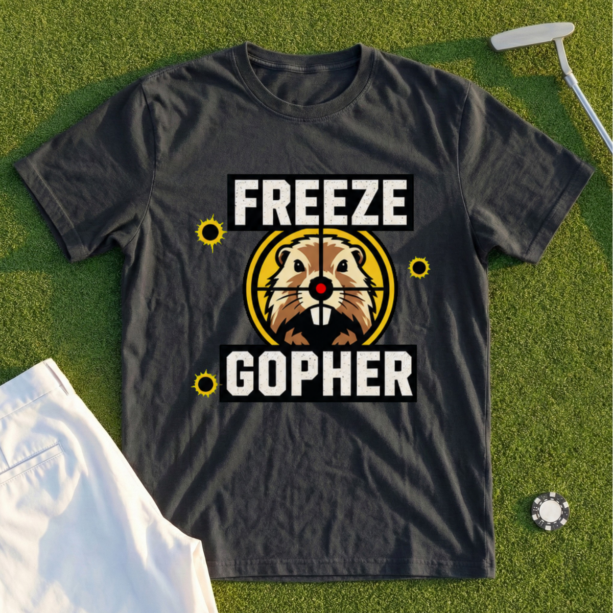 Freeze Gopher Tee