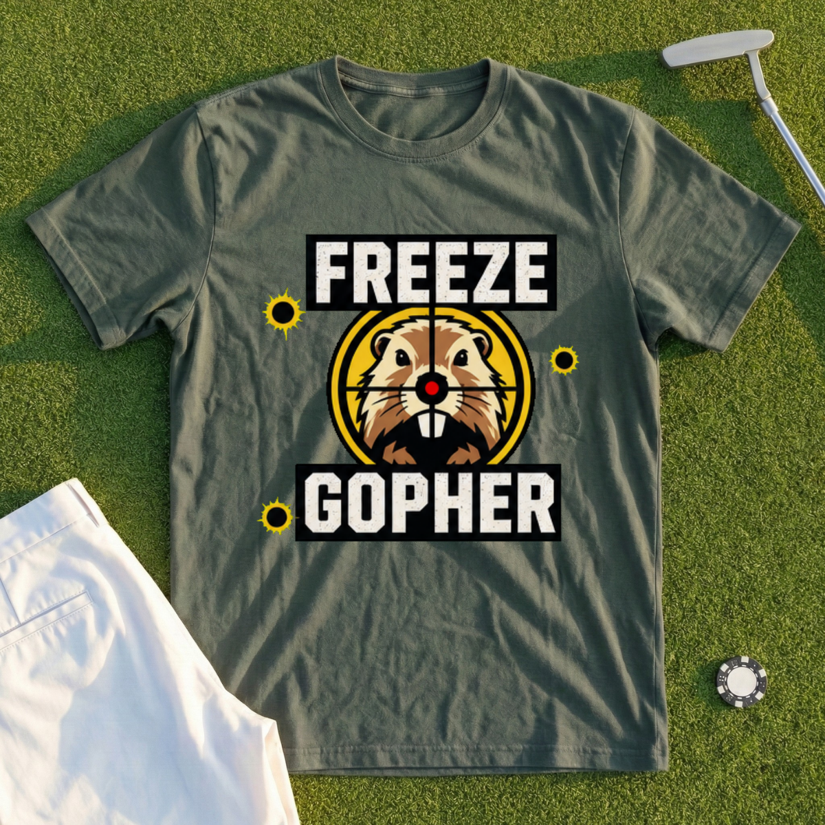 Freeze Gopher Tee
