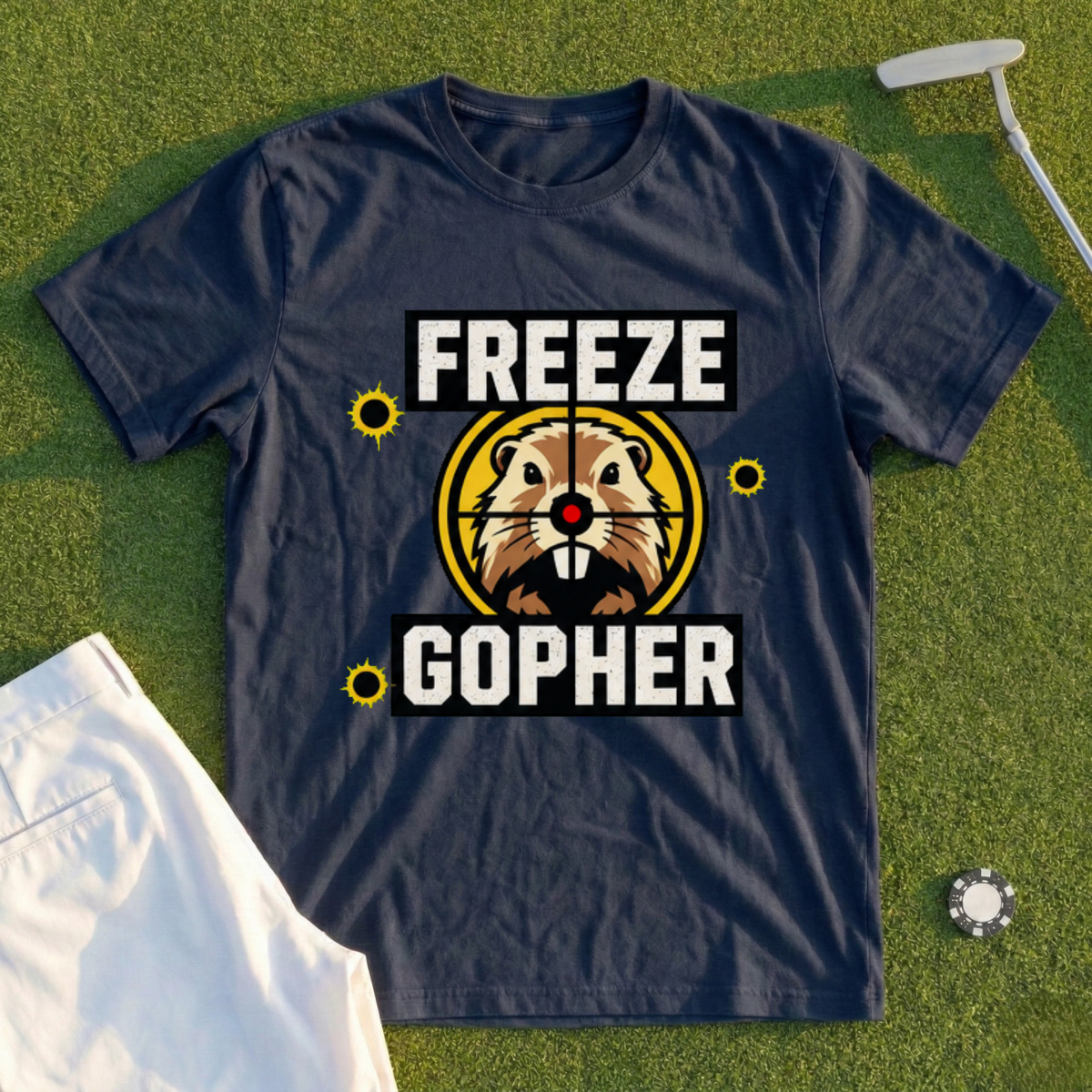 Freeze Gopher Tee