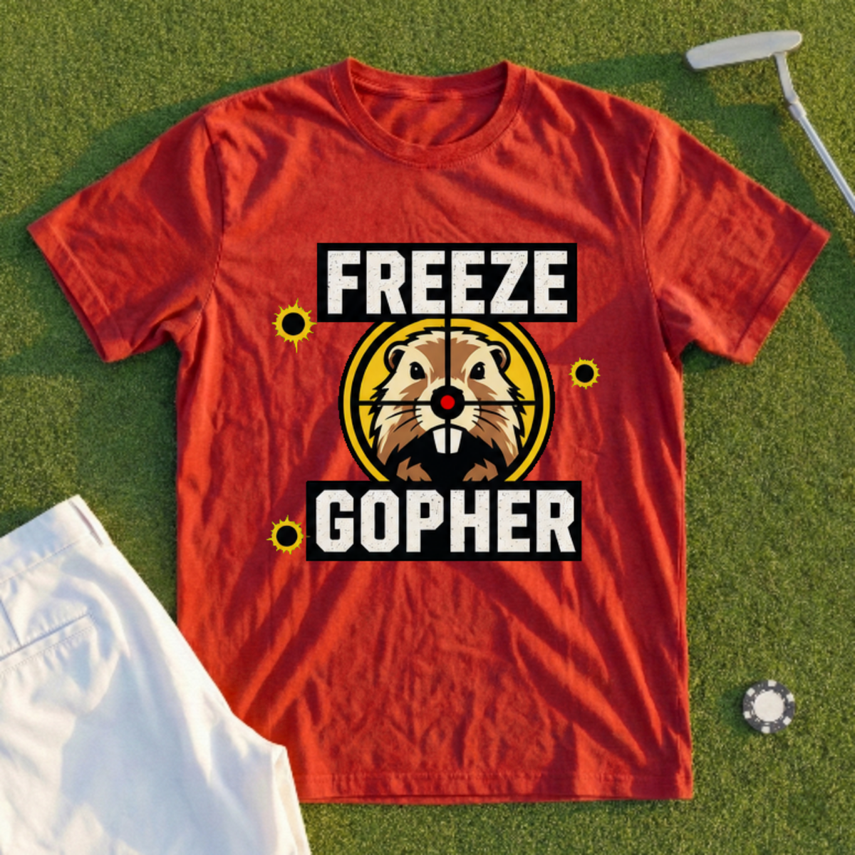 Freeze Gopher Tee