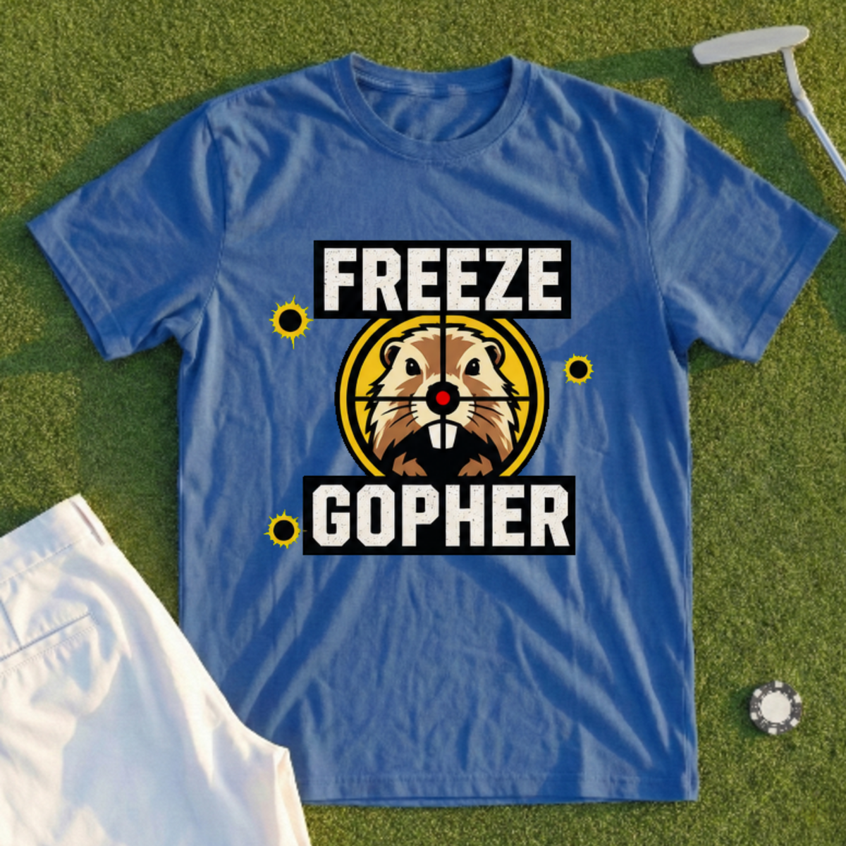 Freeze Gopher Tee