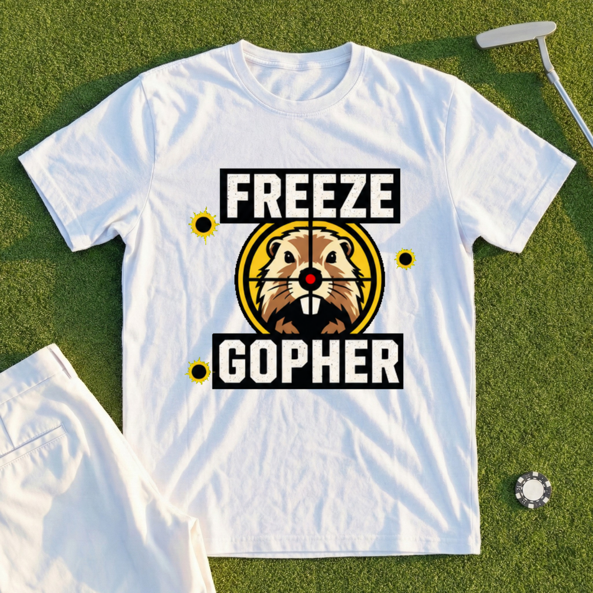 Freeze Gopher Tee
