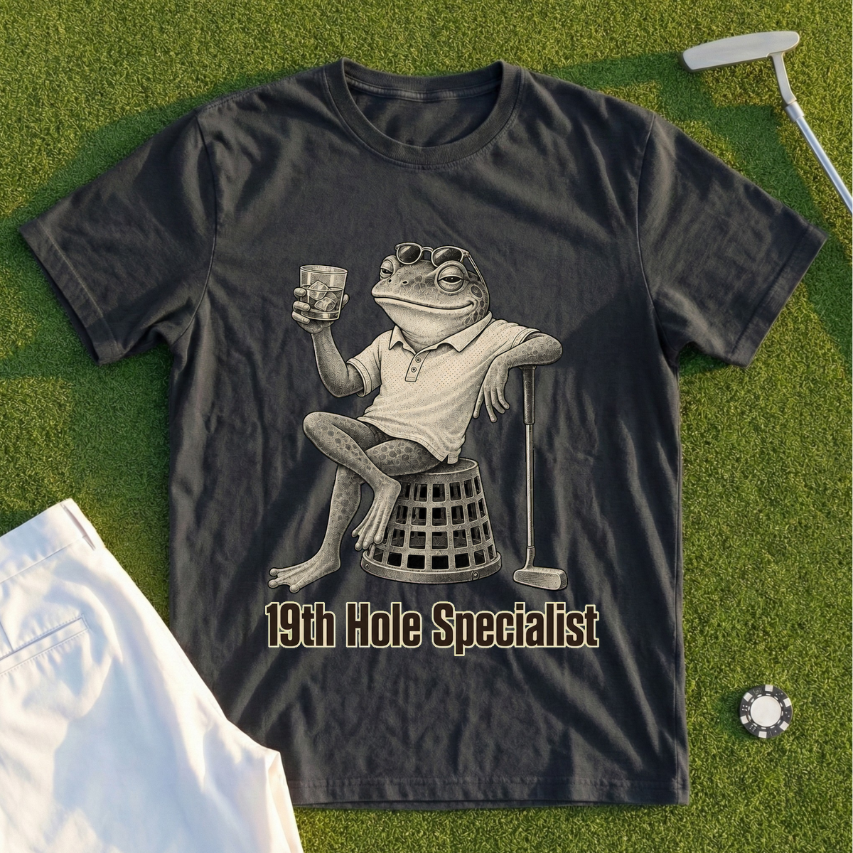 Frog 19th Hole Specialist Tee