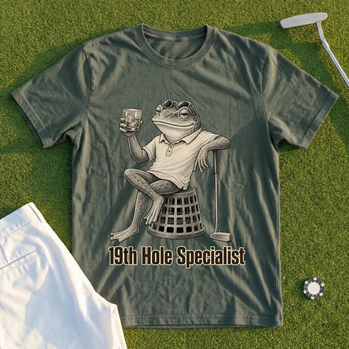 Frog 19th Hole Specialist Tee