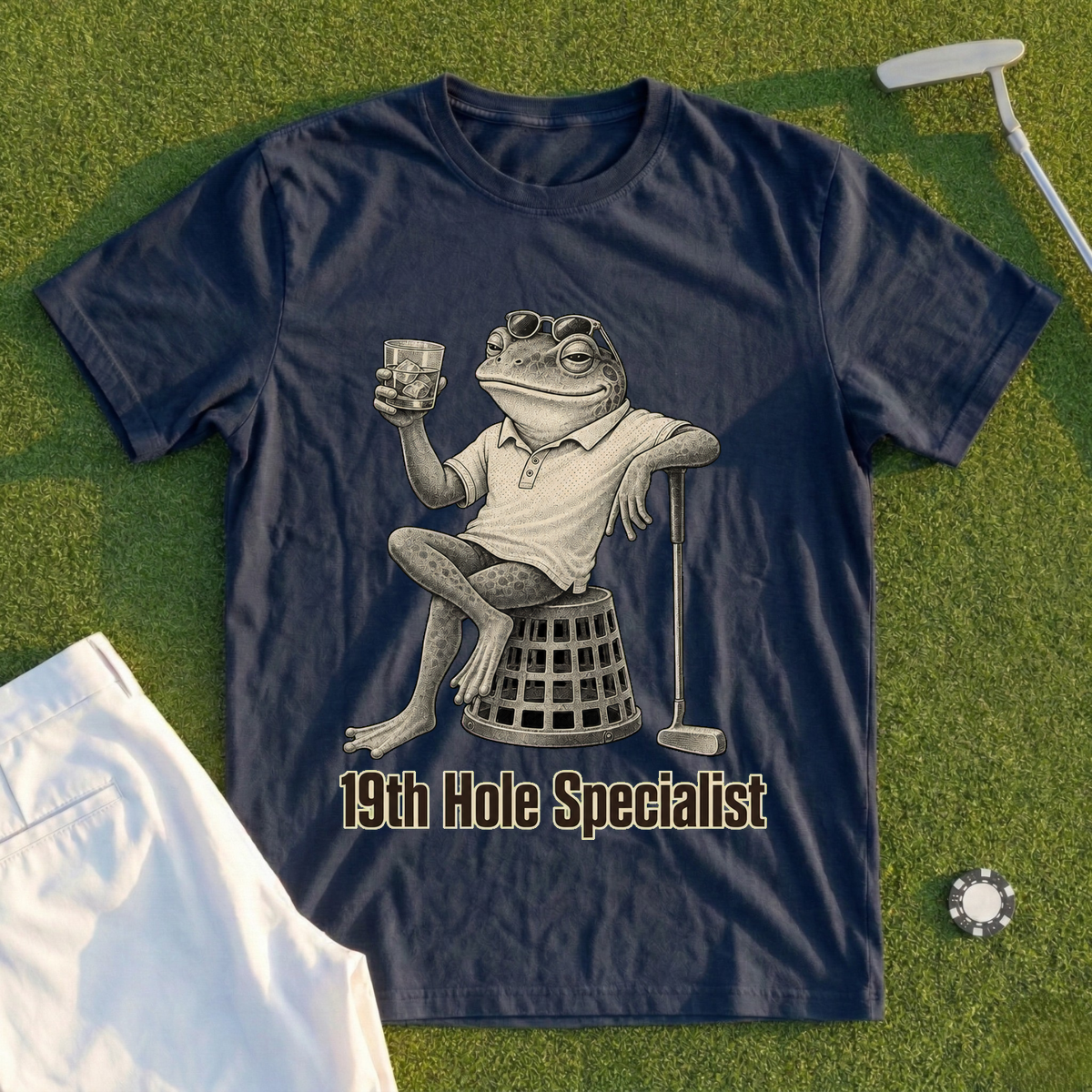 Frog 19th Hole Specialist Tee