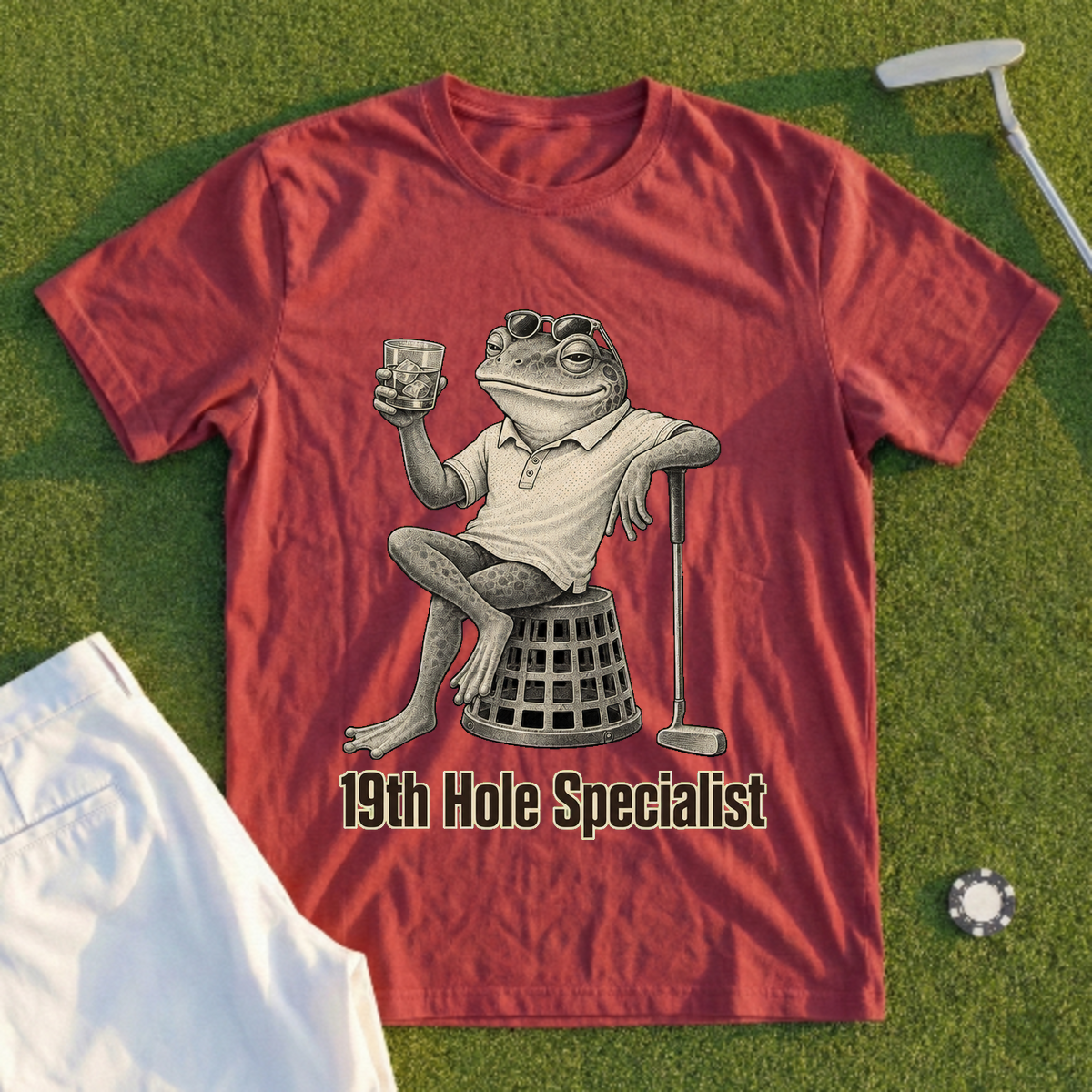Frog 19th Hole Specialist Tee