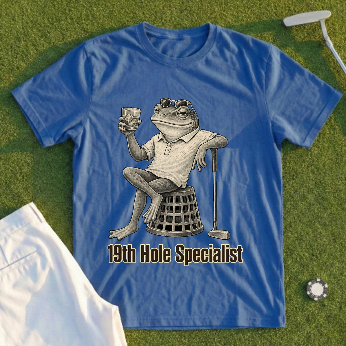 Frog 19th Hole Specialist Tee