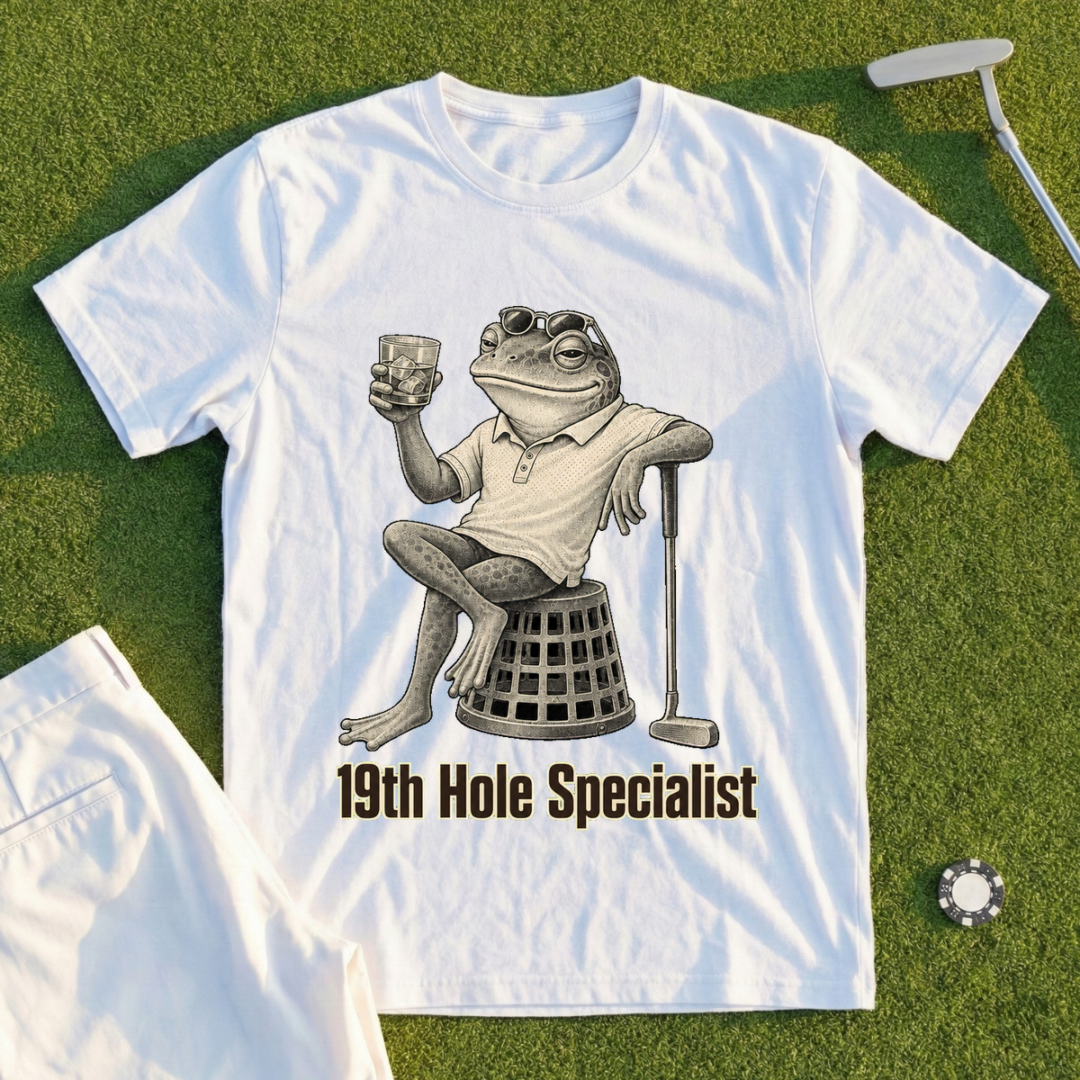 Frog 19th Hole Specialist Tee