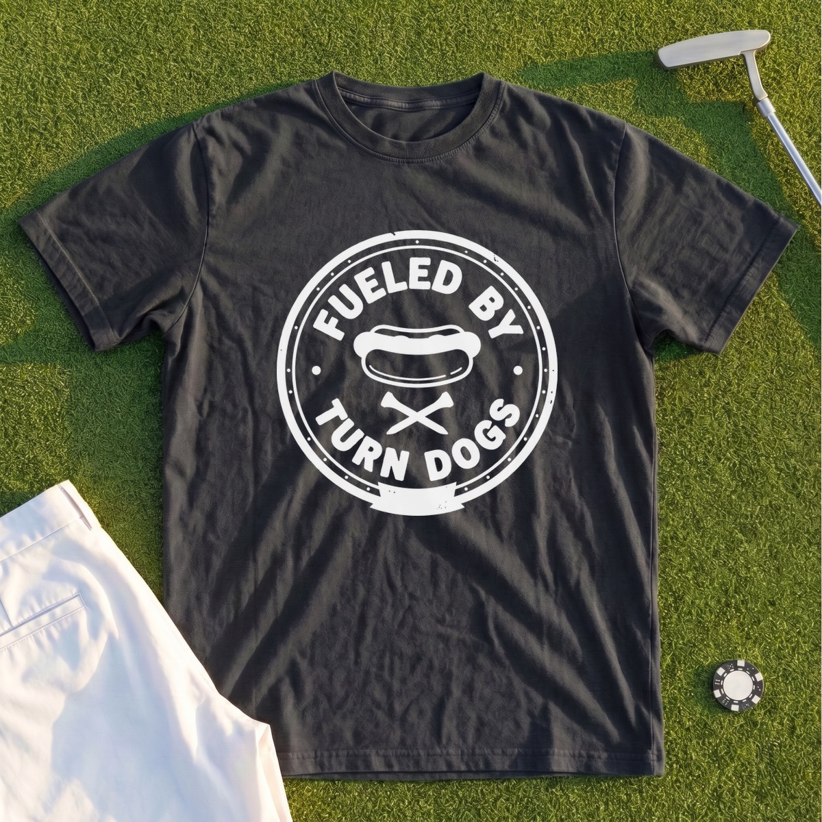 Fueled By Turn Dogs Premium Tee