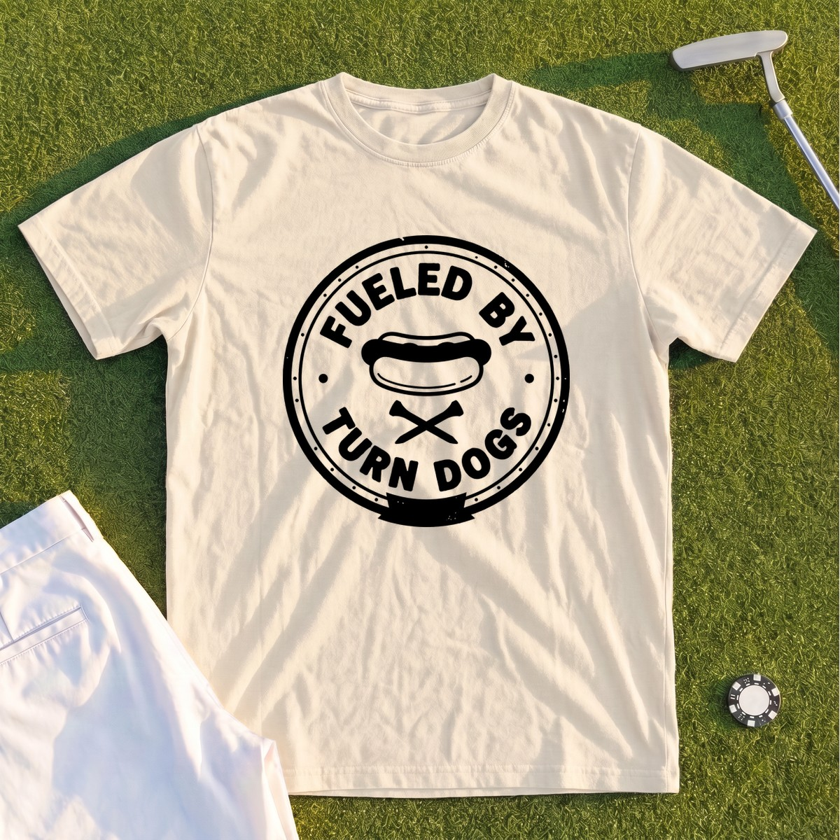 Fueled By Turn Dogs Premium Tee