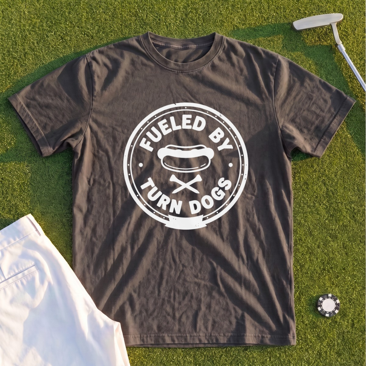 Fueled By Turn Dogs Premium Tee