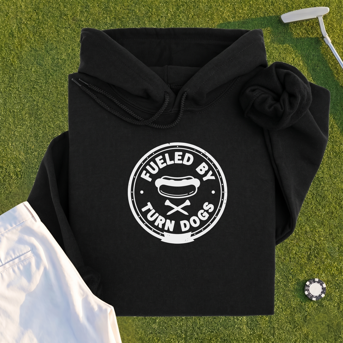 Fueled By Turn Dogs Hoodie