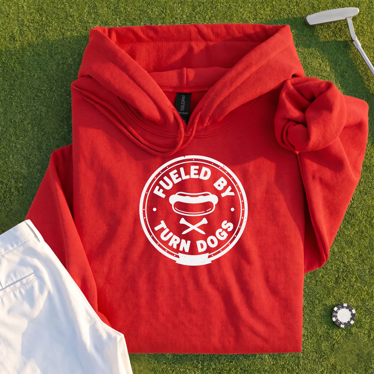 Fueled By Turn Dogs Hoodie