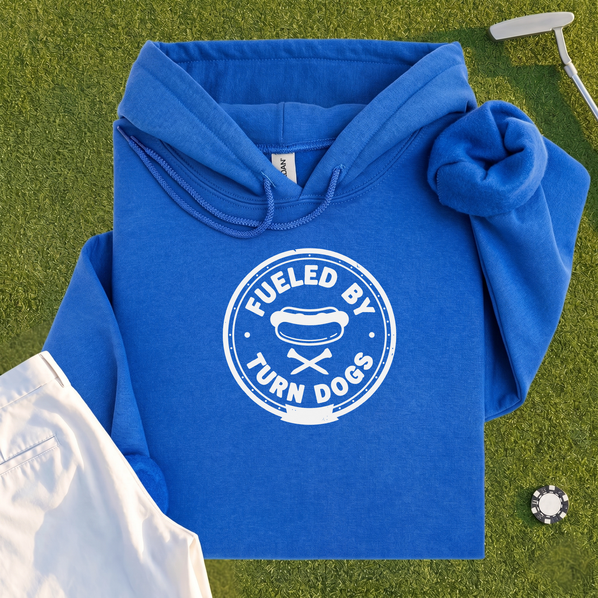 Fueled By Turn Dogs Hoodie