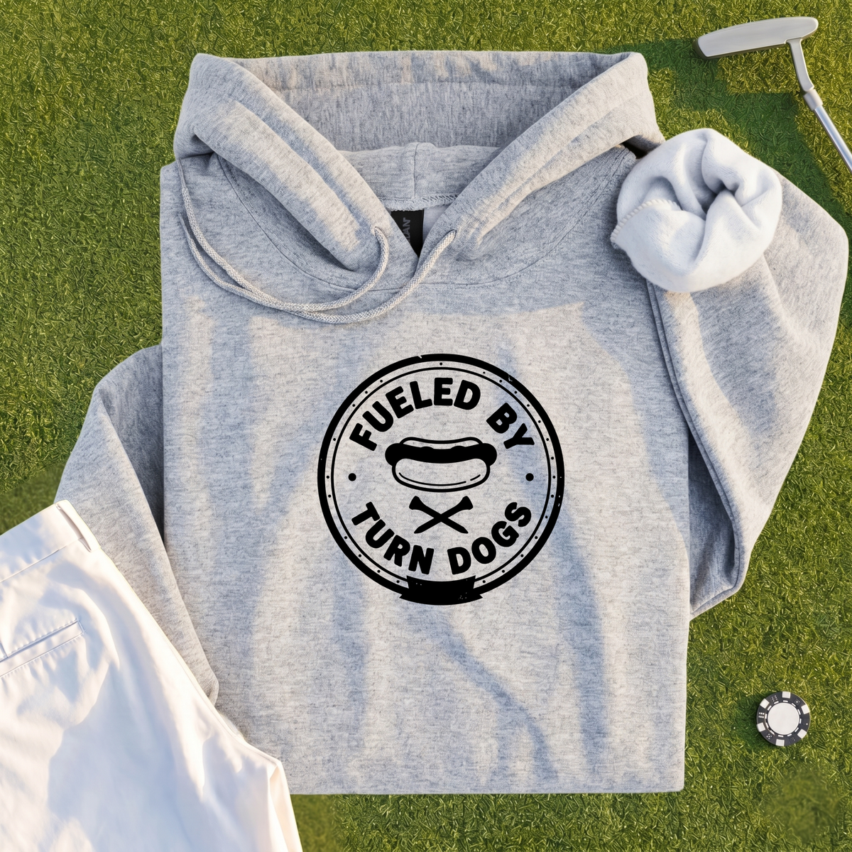 Fueled By Turn Dogs Hoodie