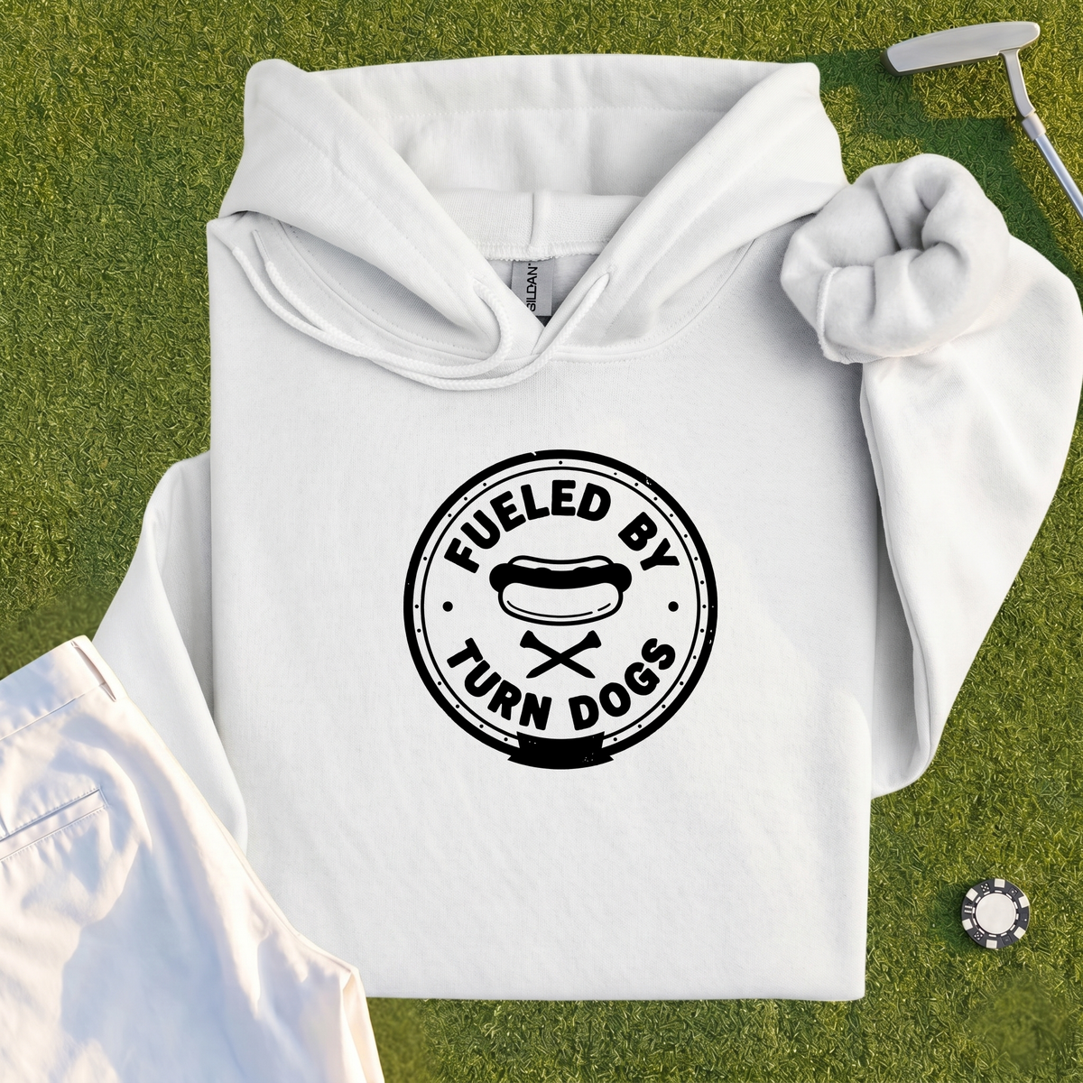 Fueled By Turn Dogs Hoodie