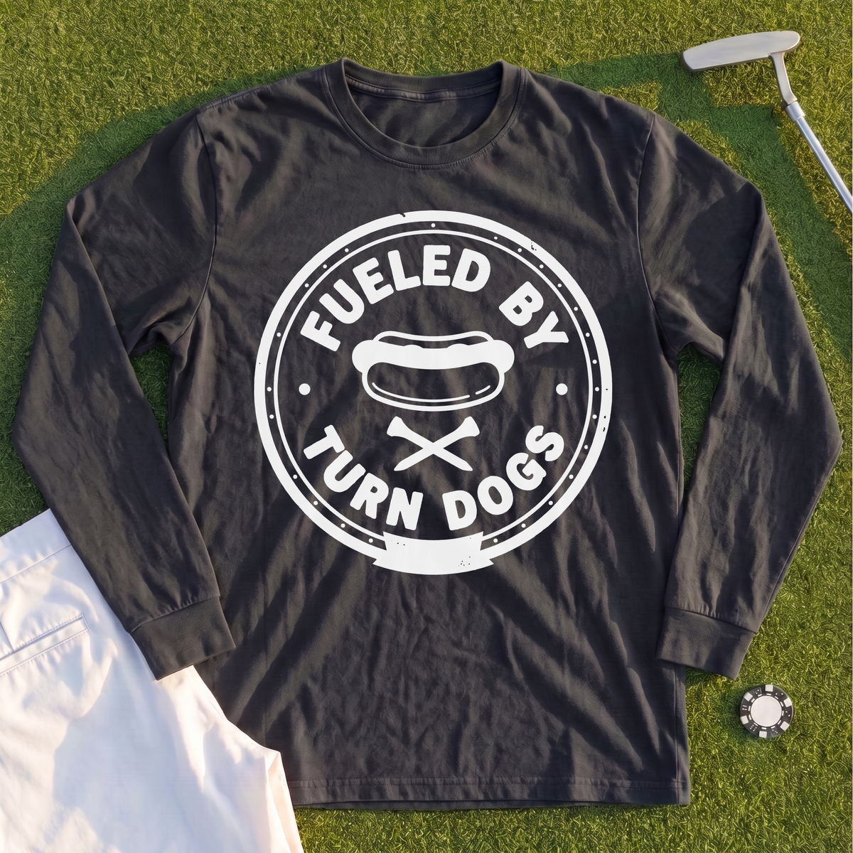 Fueled By Turn Dogs Long Sleeve Tee