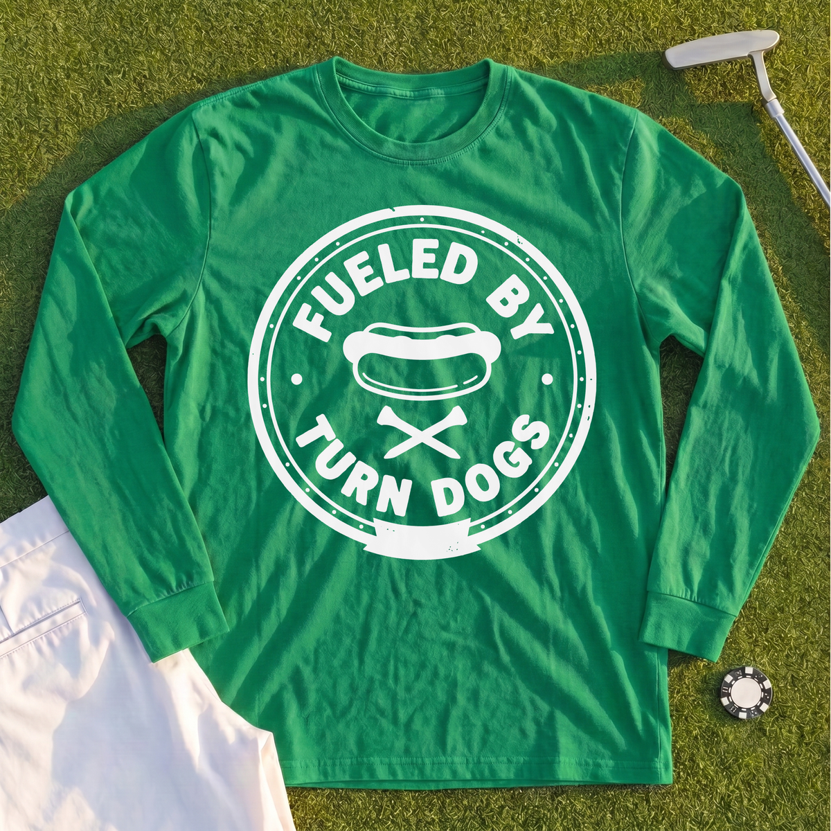 Fueled By Turn Dogs Long Sleeve Tee