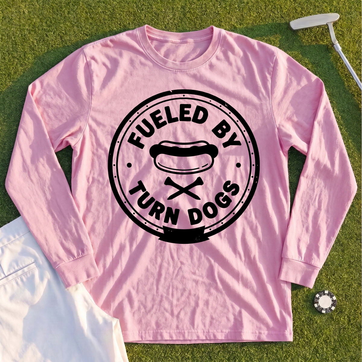 Fueled By Turn Dogs Long Sleeve Tee