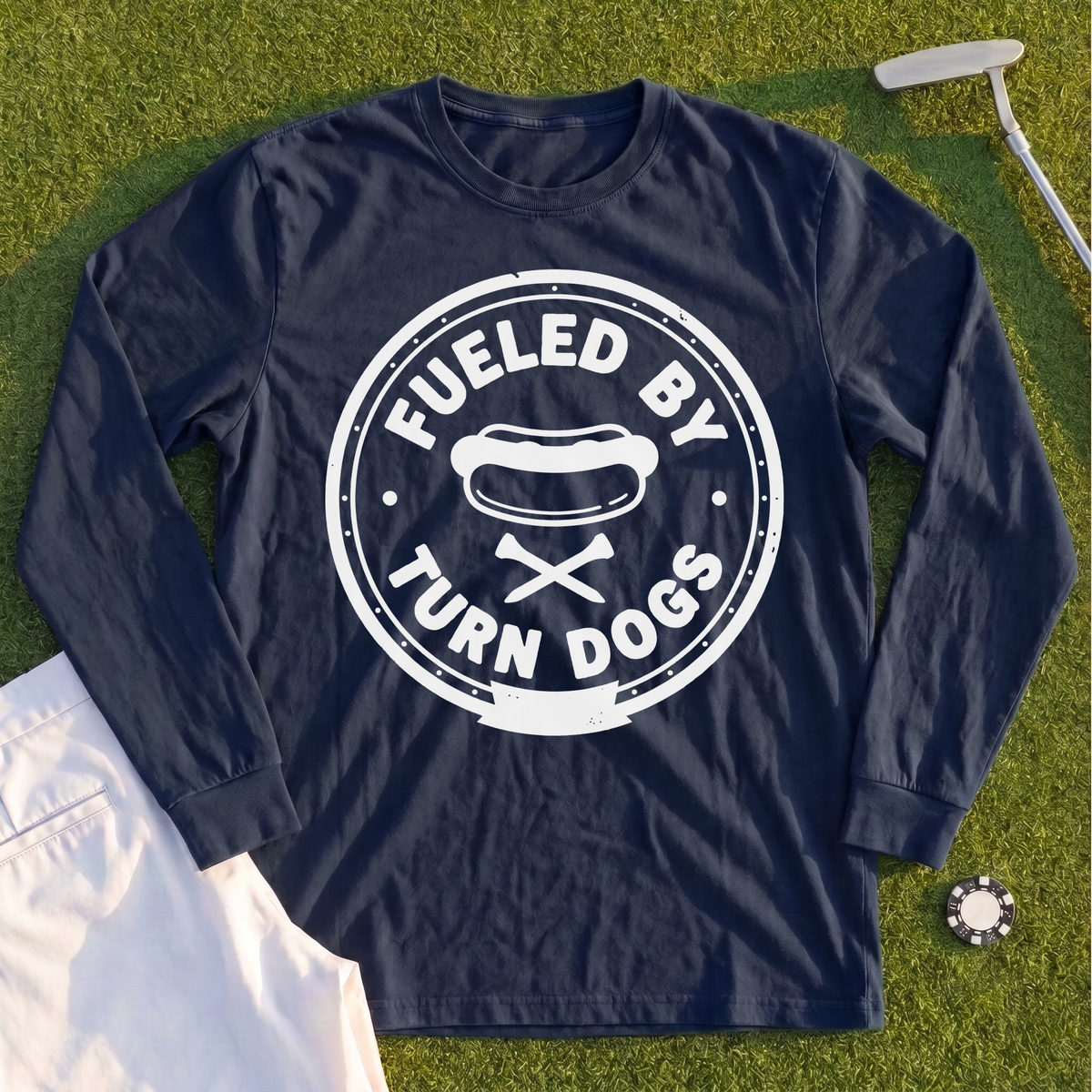 Fueled By Turn Dogs Long Sleeve Tee
