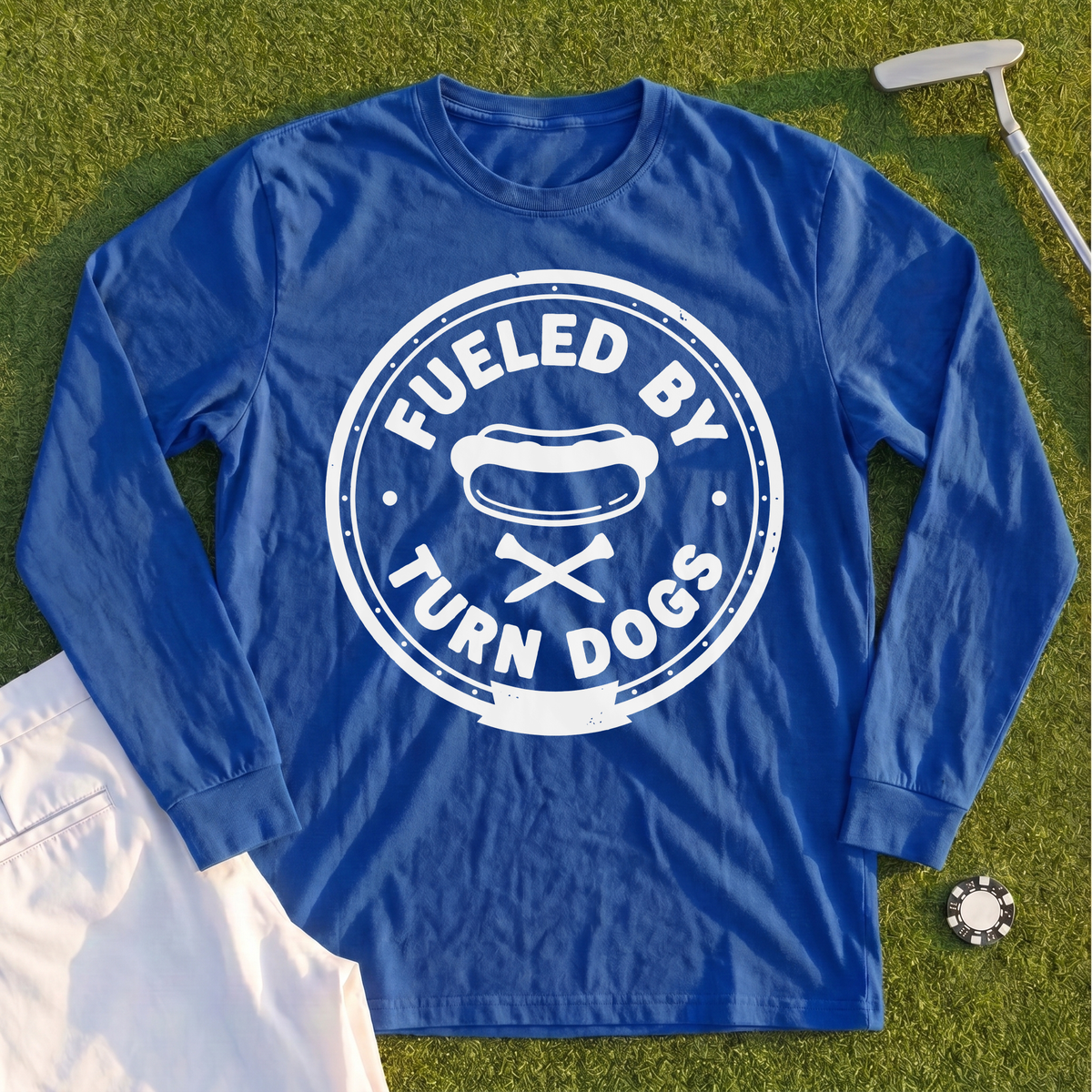 Fueled By Turn Dogs Long Sleeve Tee