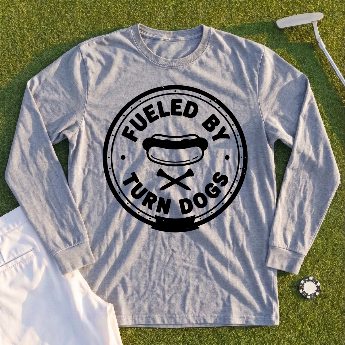 Fueled By Turn Dogs Long Sleeve Tee