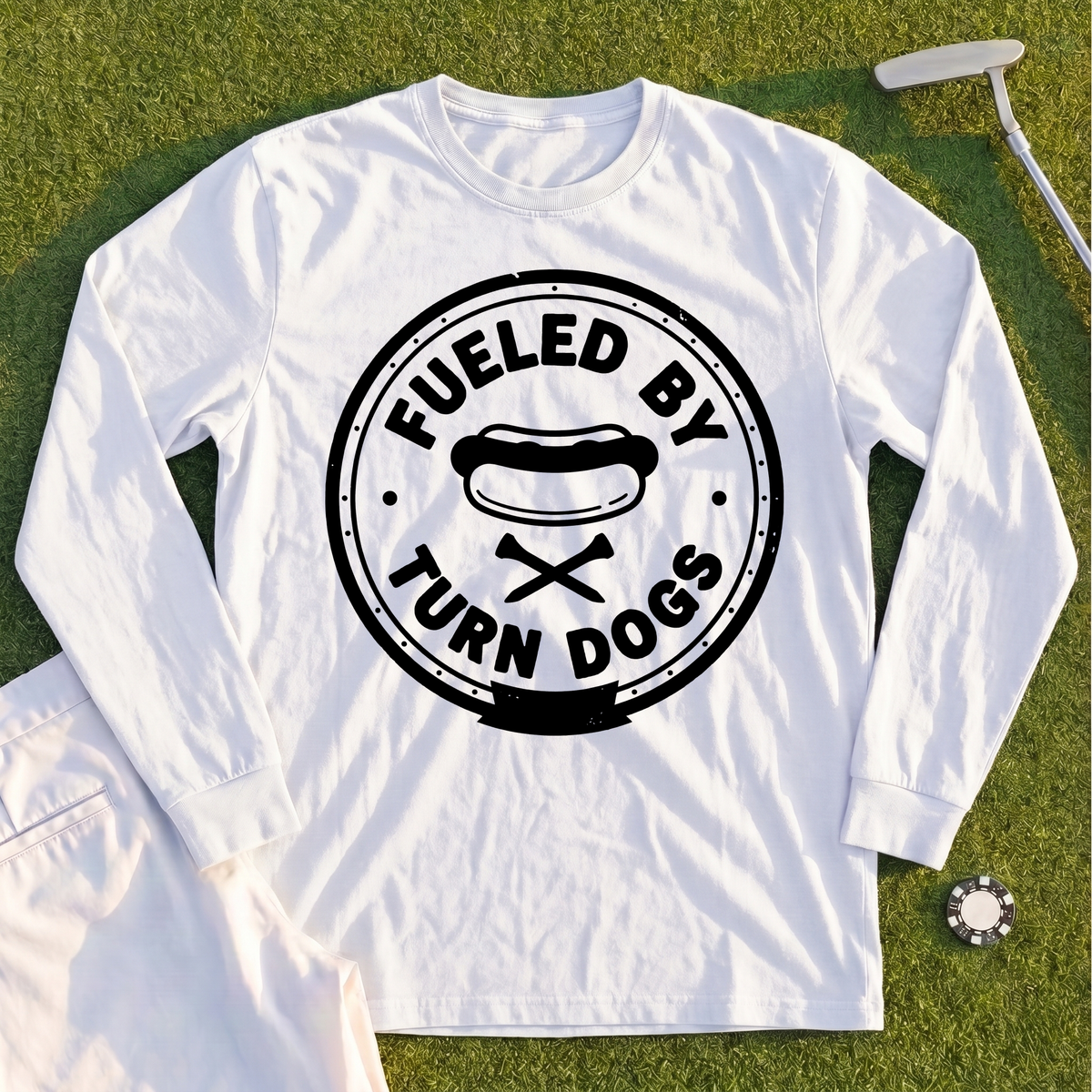 Fueled By Turn Dogs Long Sleeve Tee