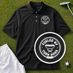 Fueled By Turn Dogs Performance Polo