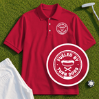 Fueled By Turn Dogs Performance Polo