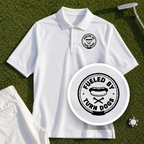 Fueled By Turn Dogs Performance Polo