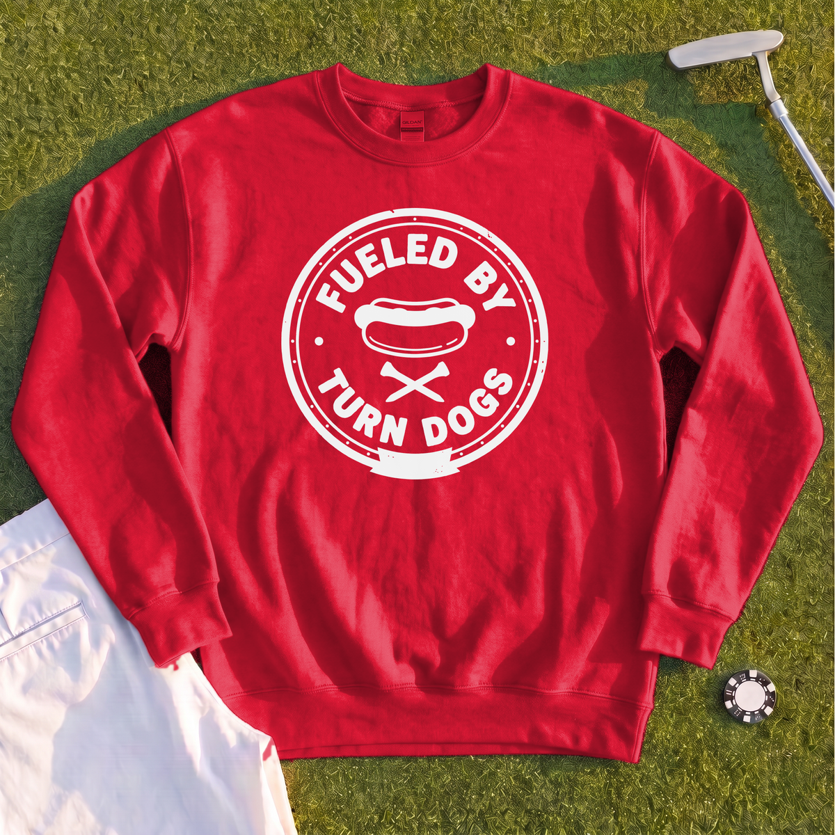 Fueled By Turn Dogs Sweatshirt