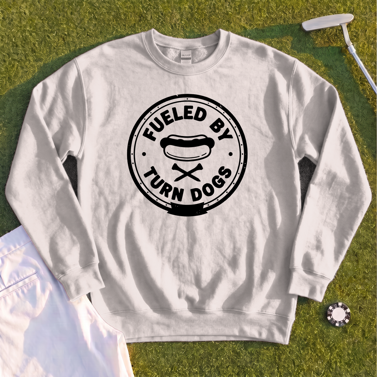 Fueled By Turn Dogs Sweatshirt