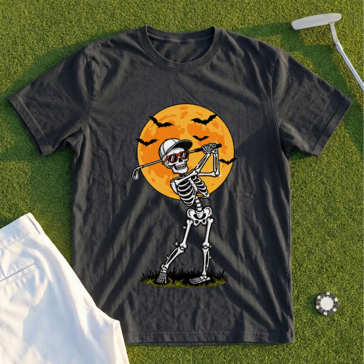 Full Moon Backswing Tee