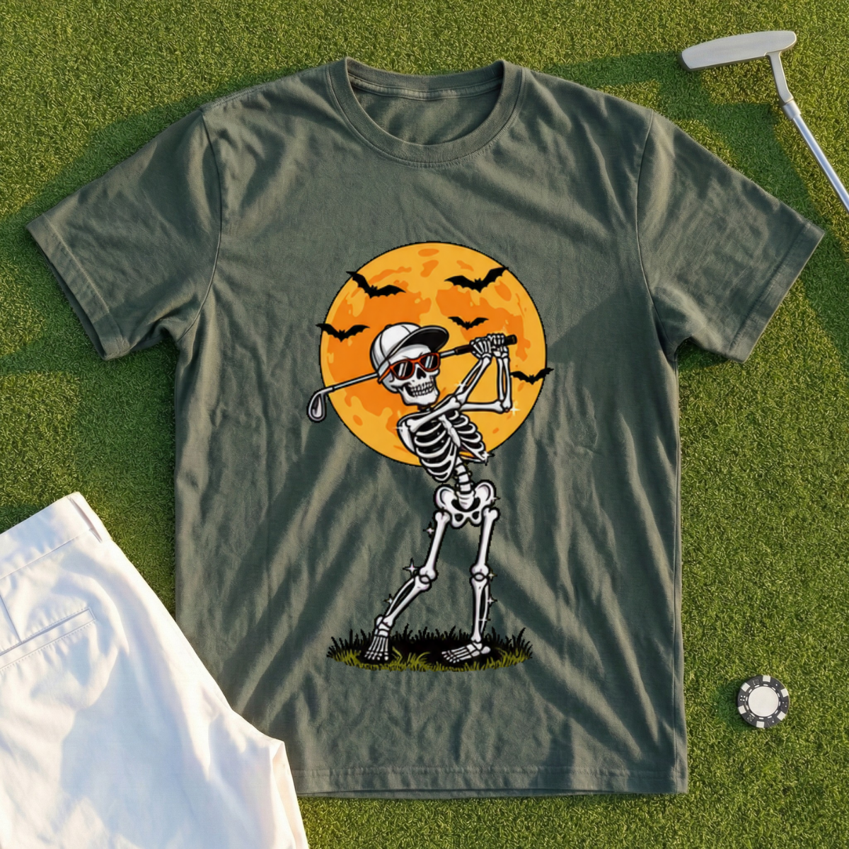 Full Moon Backswing Tee