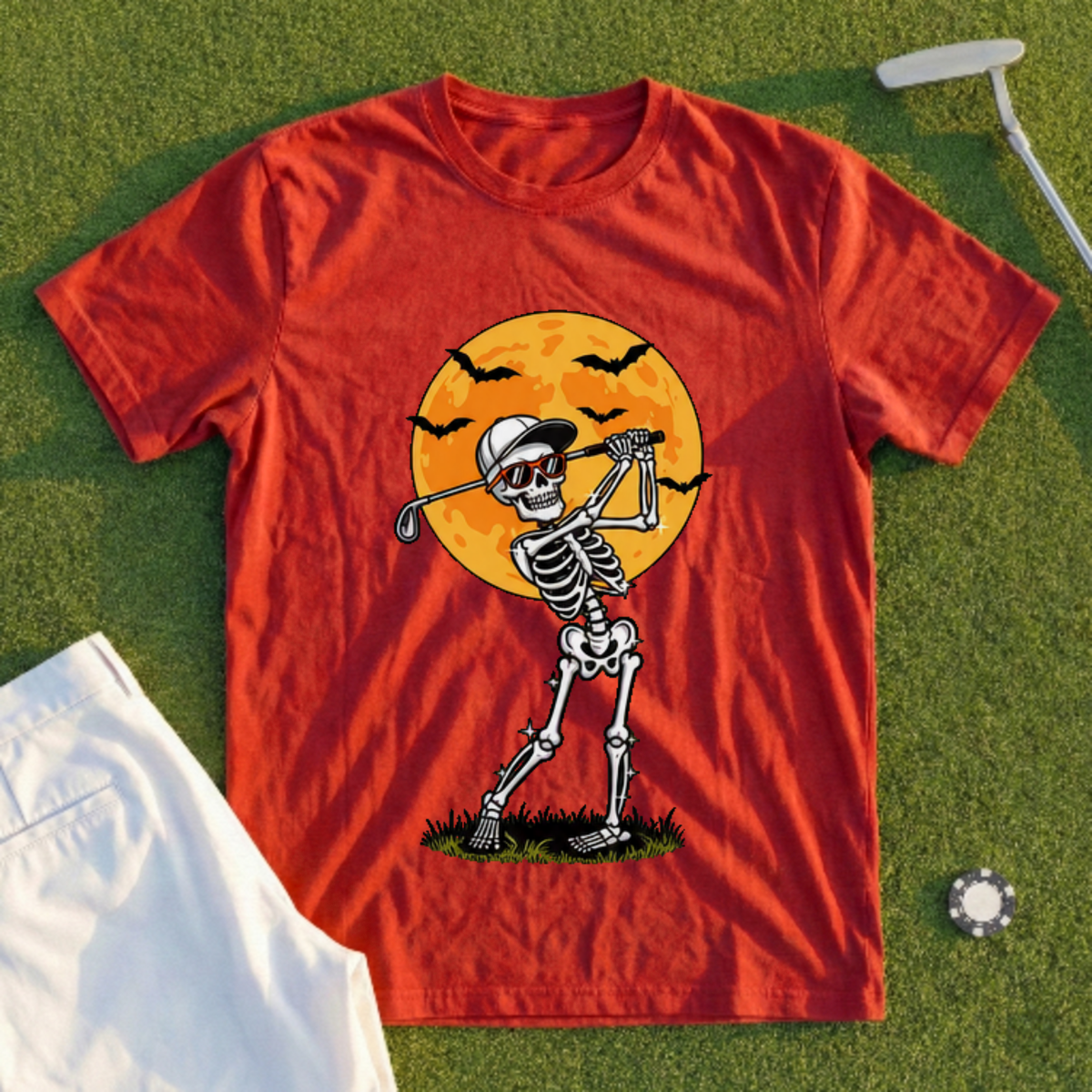 Full Moon Backswing Tee