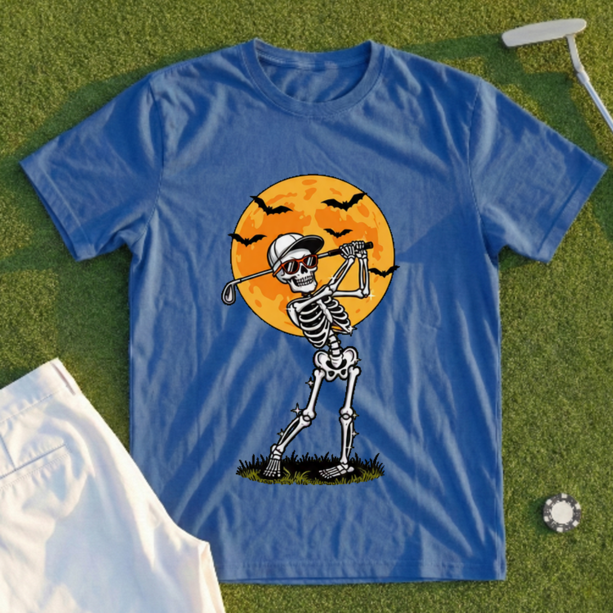 Full Moon Backswing Tee