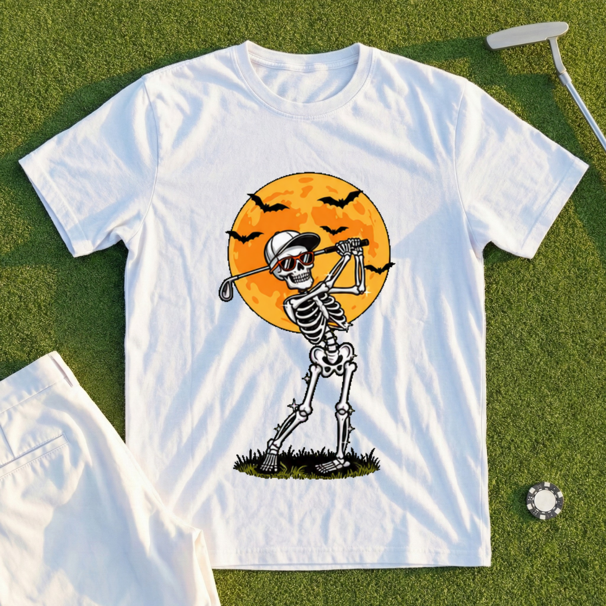 Full Moon Backswing Tee