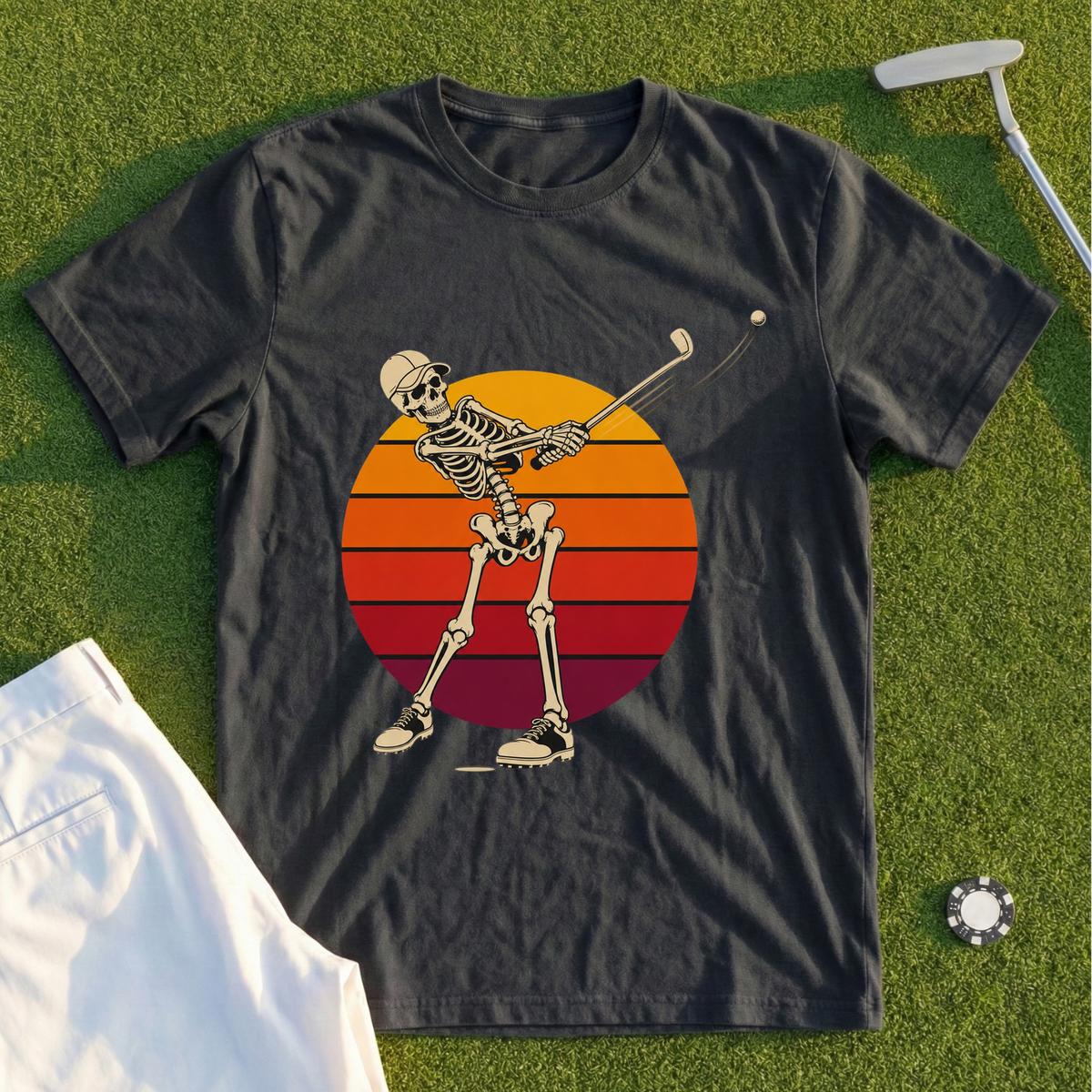 Full Send Skeleton Tee