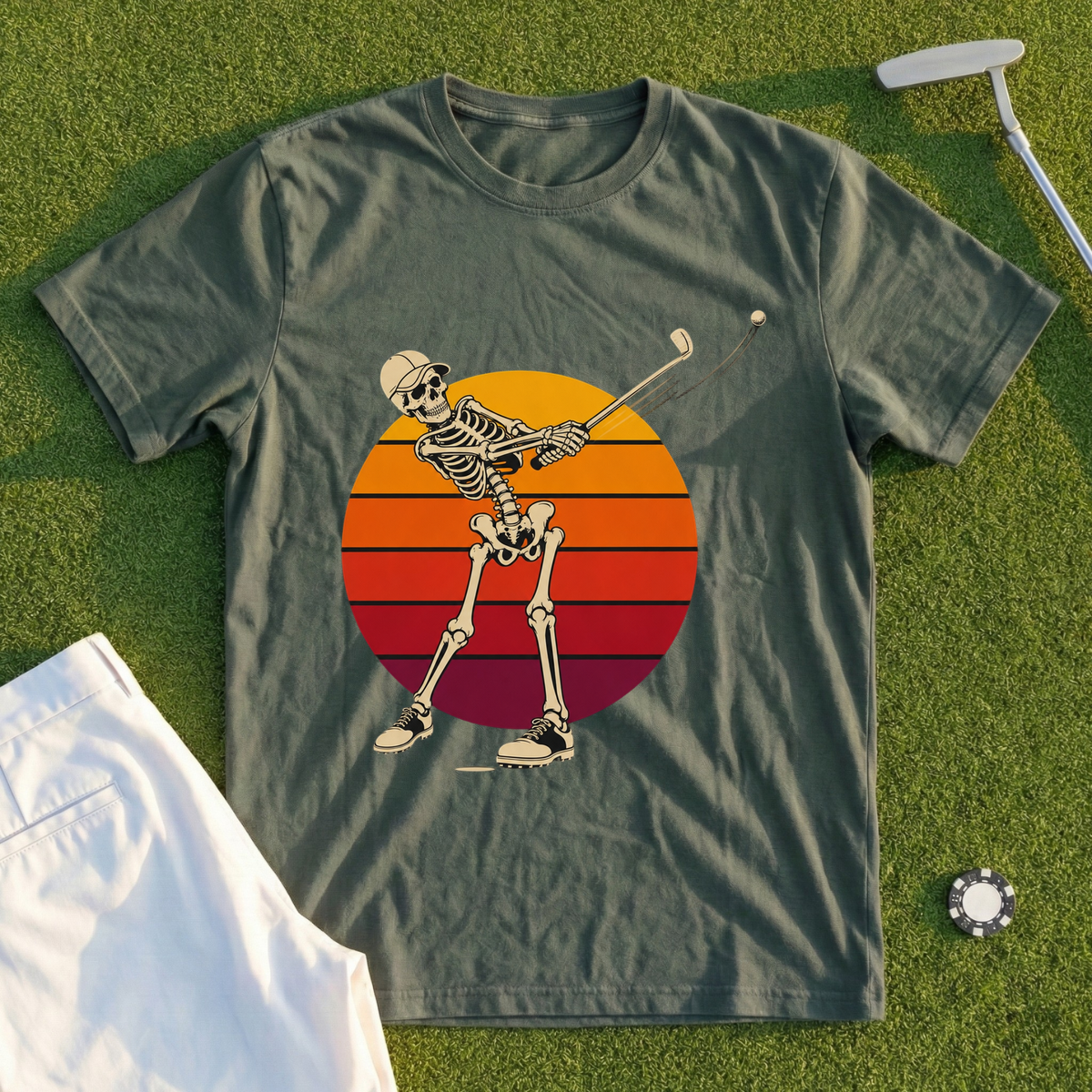 Full Send Skeleton Tee