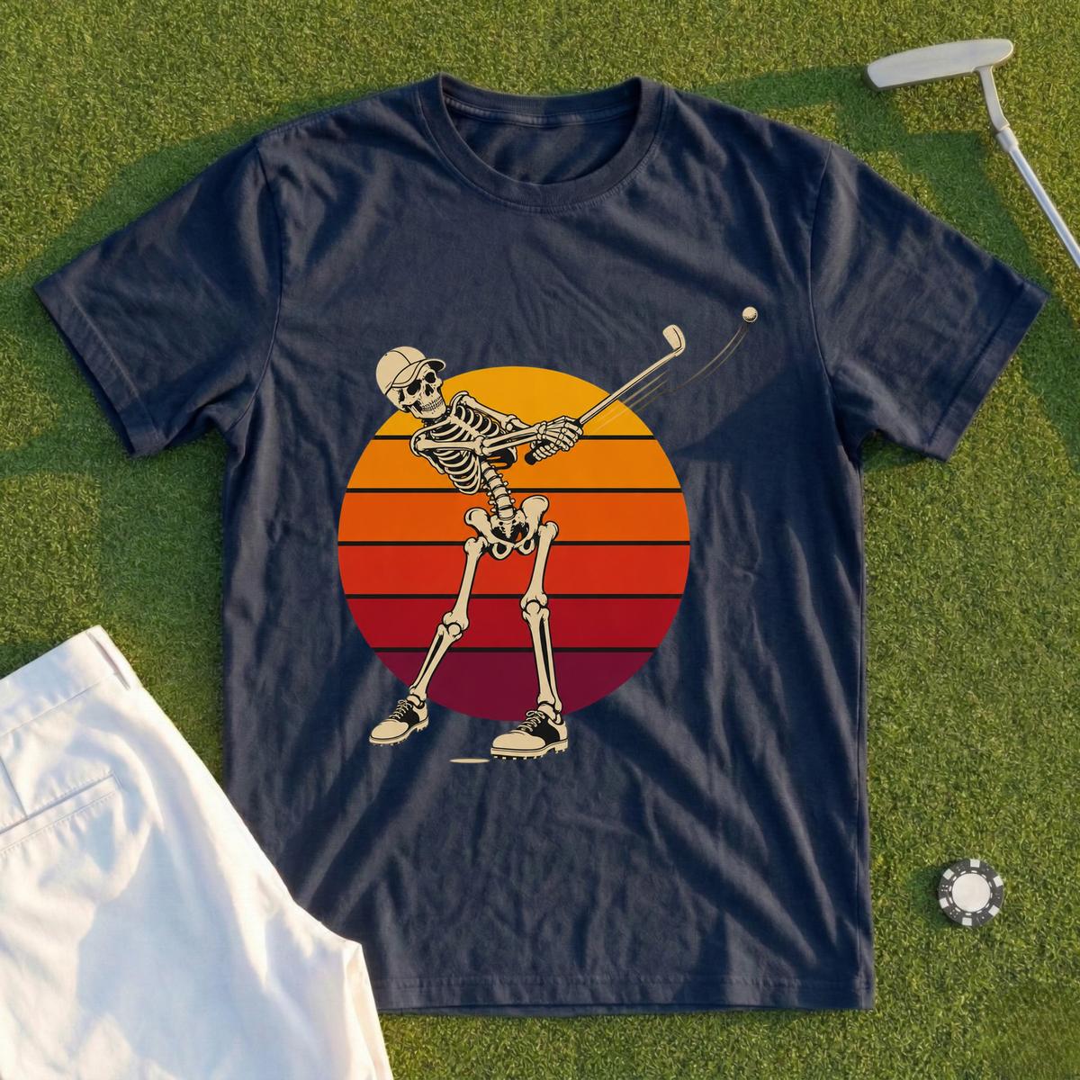 Full Send Skeleton Tee