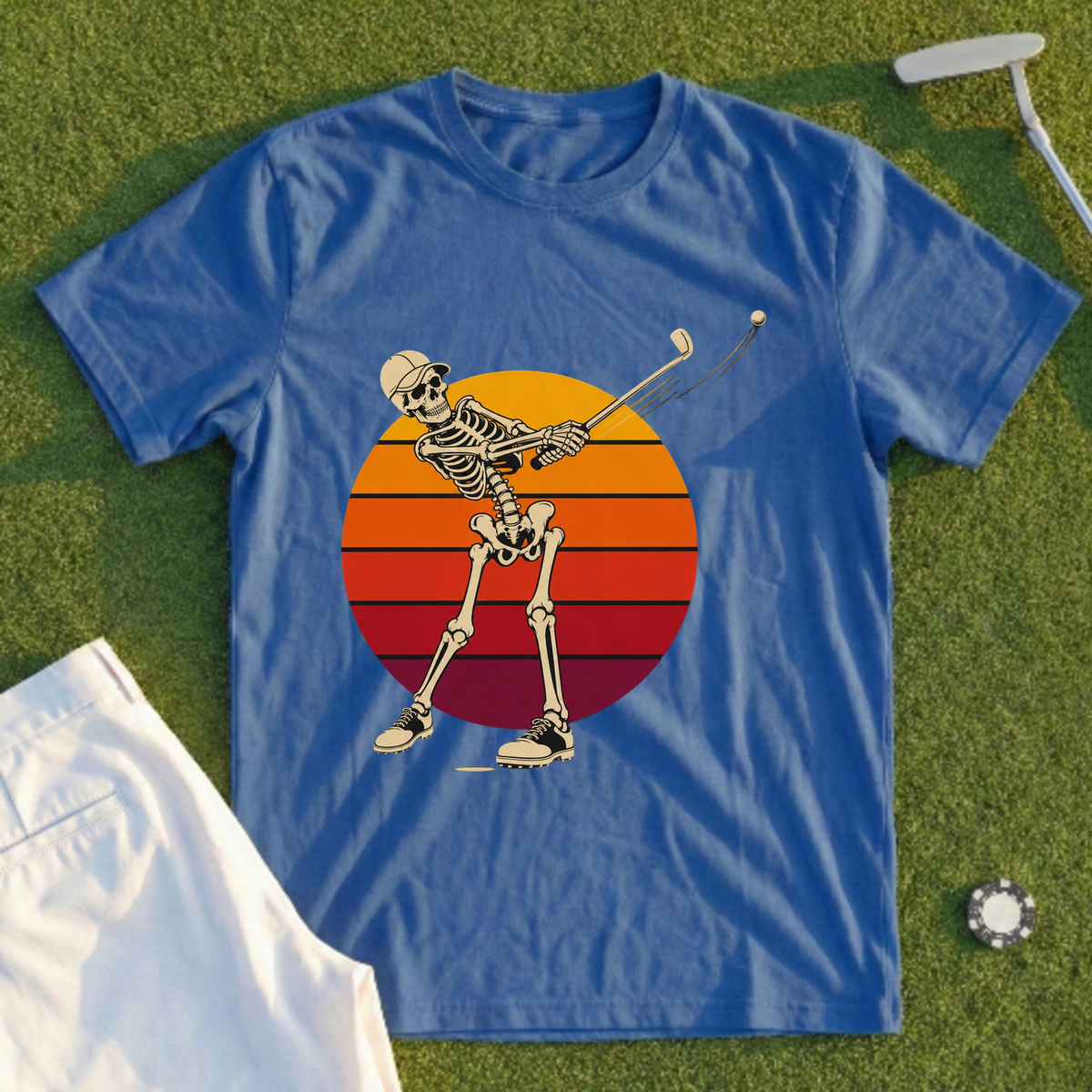 Full Send Skeleton Tee