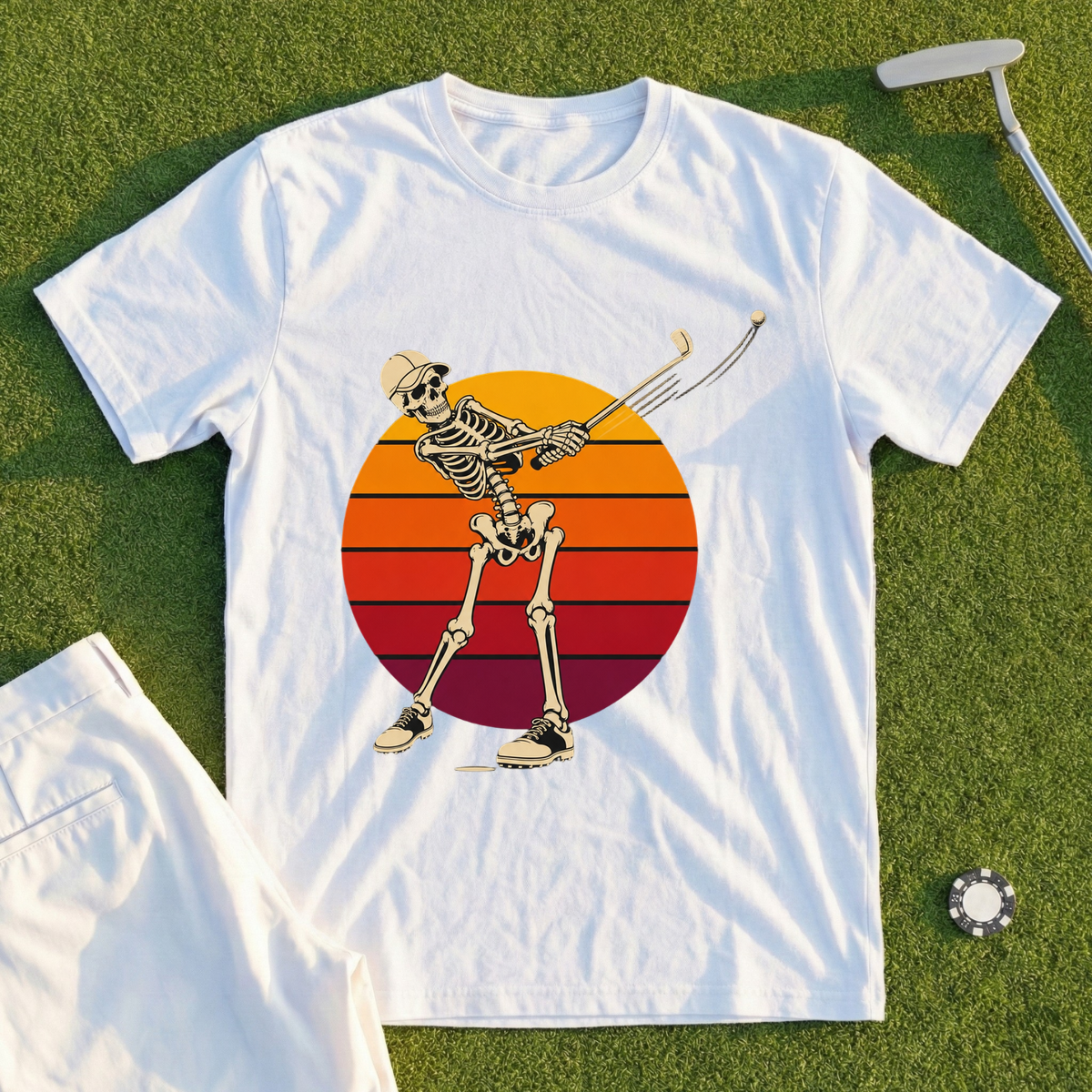 Full Send Skeleton Tee