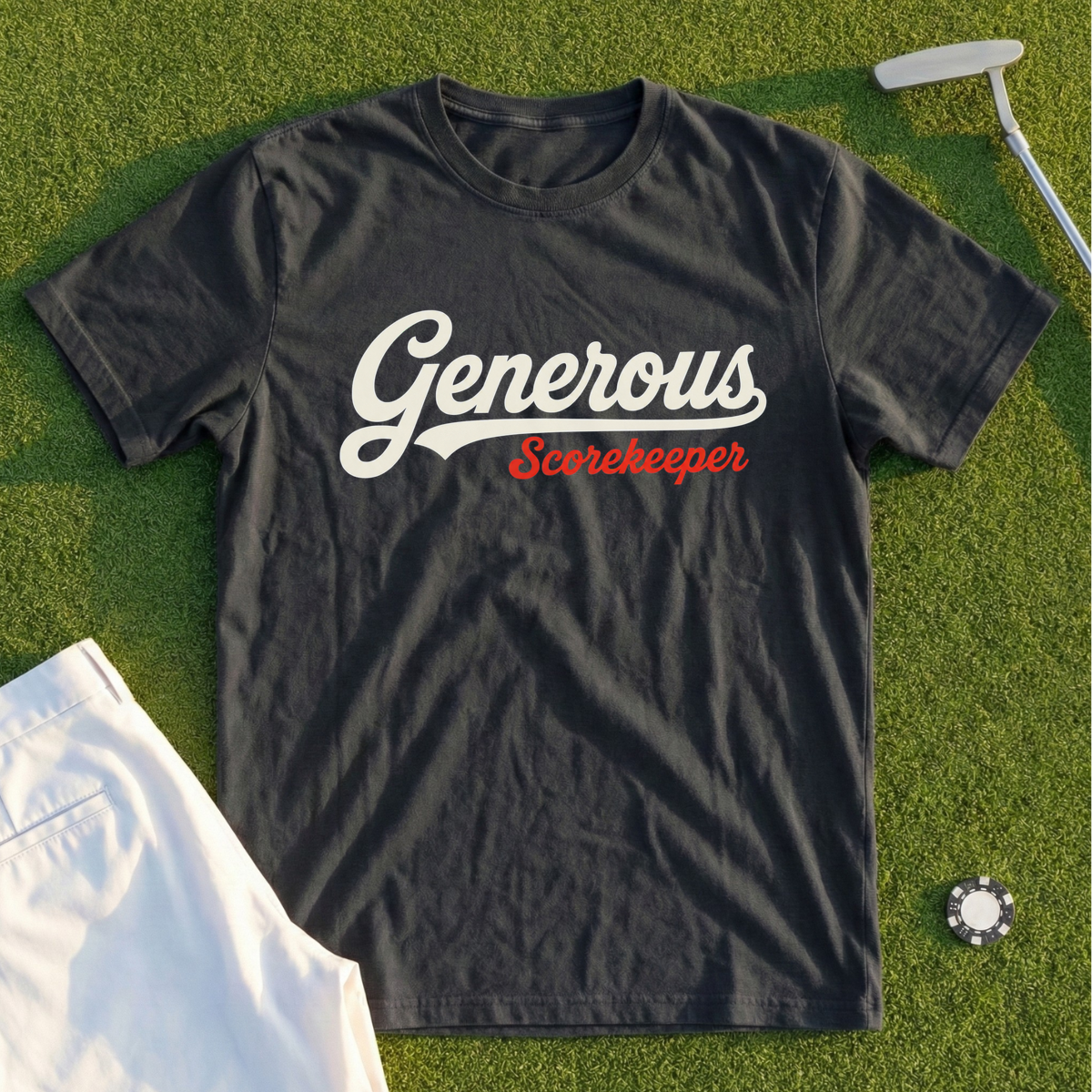 Generous Scorekeeper Tee