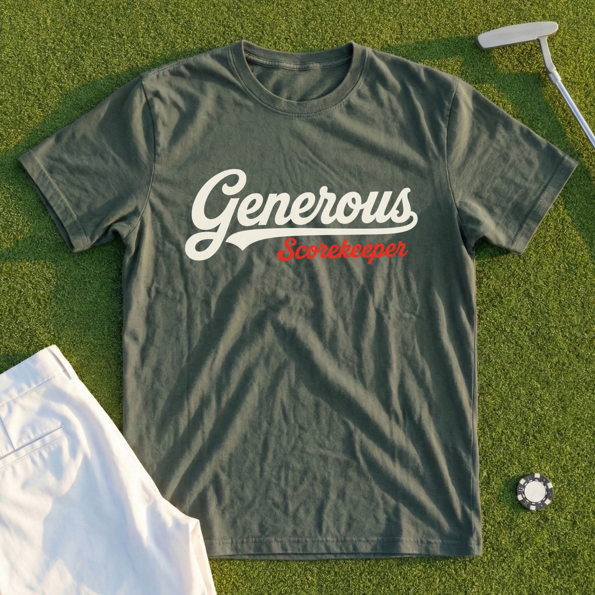 Generous Scorekeeper Tee